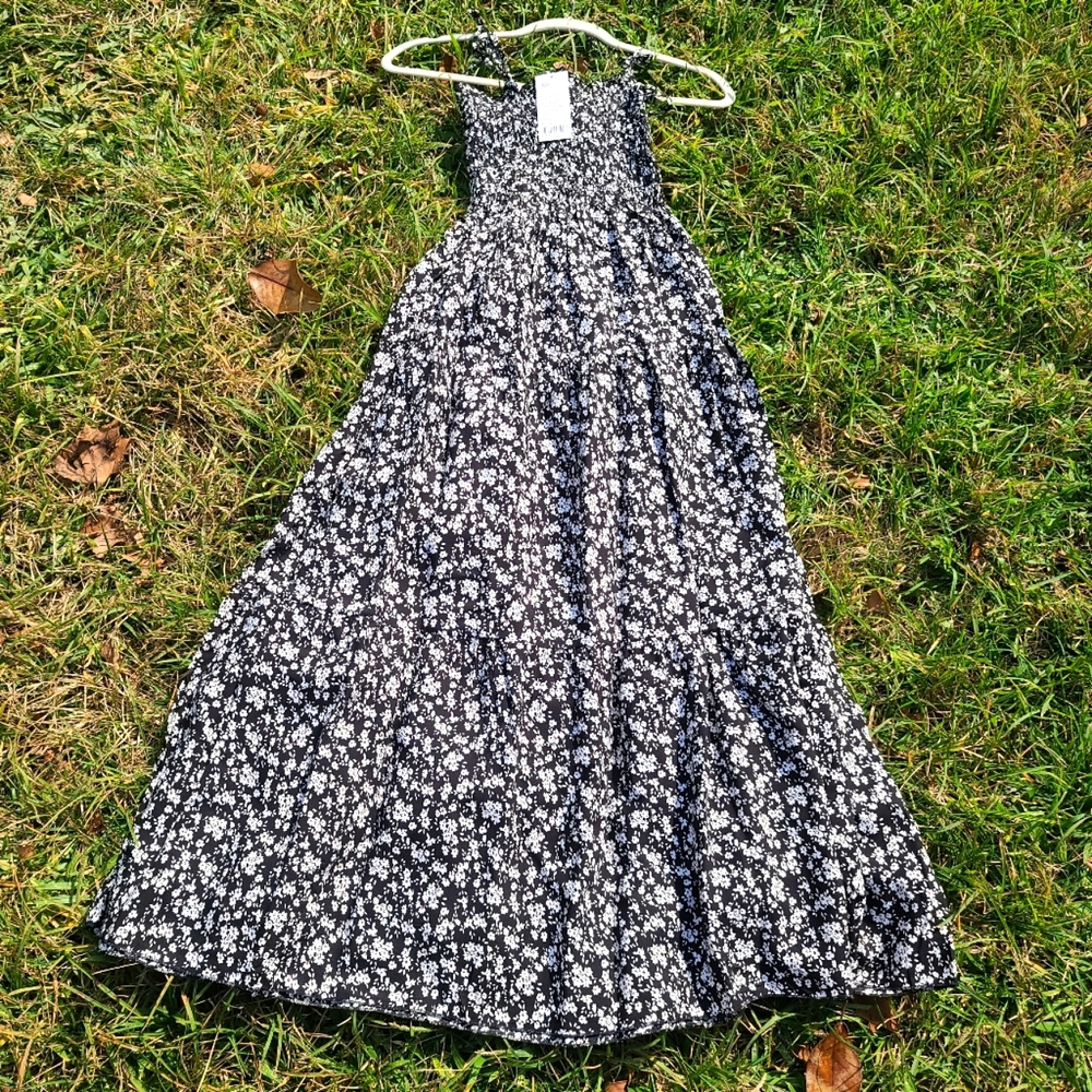 Floral dress for women 🖤🤍